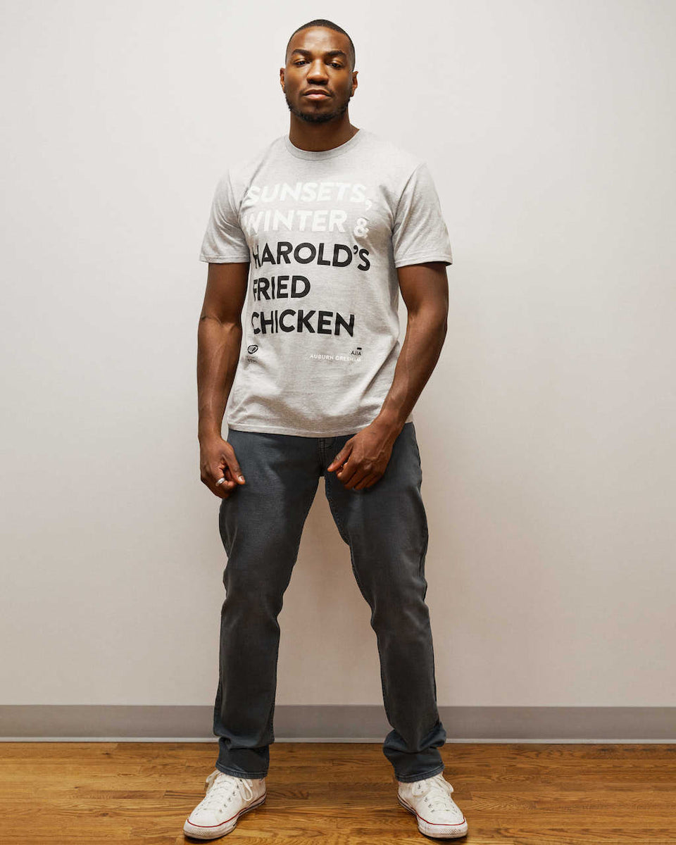 Fried Chicken in Auburn Gresham' Short-Sleeve Unisex T-Shirt