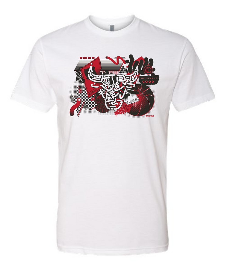 TSG X LEFTY OUT THERE X CHICAGO BULLS UNISEX TEE