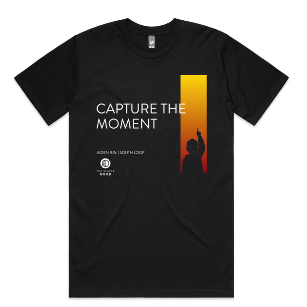 CAPTURE THE MOMENT UNISEX TEE