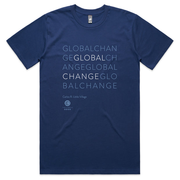 GLOBAL CHANGE UNISEX TEE