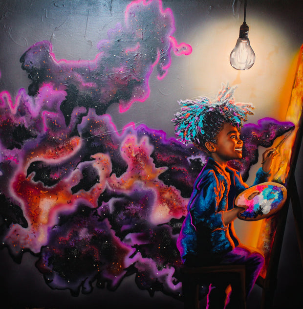 ‘ENDLESS IMAGINATION, 2025, Jason Hayth