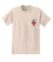 TSG X LIZ FLORES Z CHICAGO BULLS UNISEX TEE