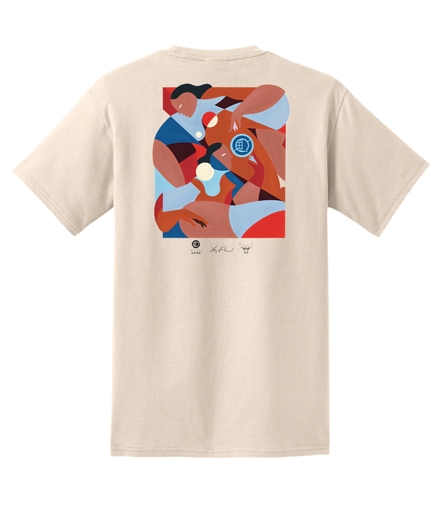 TSG X LIZ FLORES Z CHICAGO BULLS UNISEX TEE
