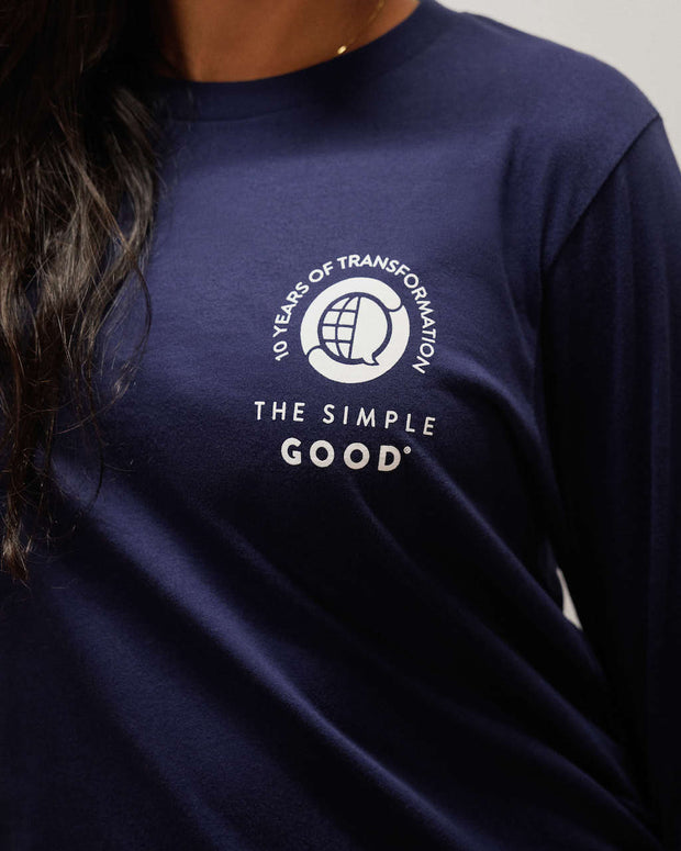 "The Simple Good of Chicago" Long-Sleeve