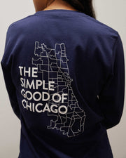"The Simple Good of Chicago" Long-Sleeve