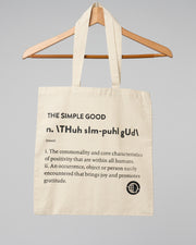 The Simple Good Tote Bag