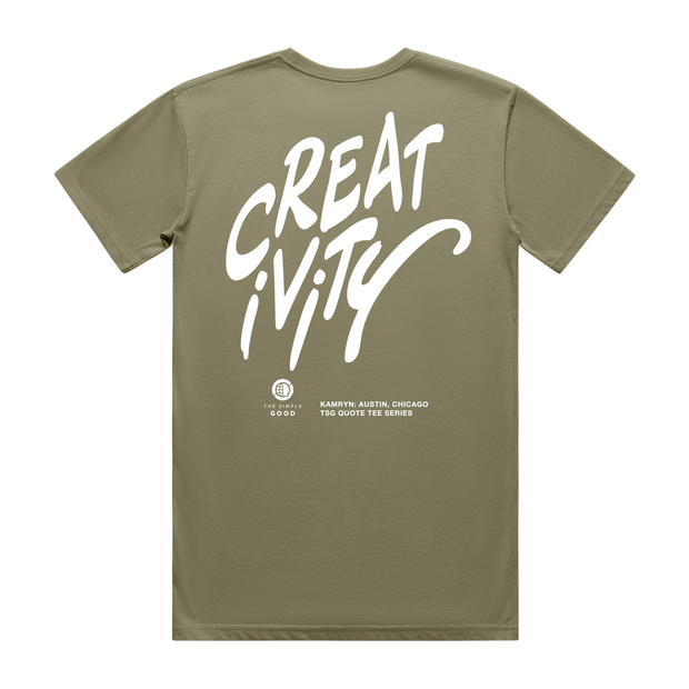 TSG 2025 Quote Tee - Creativity