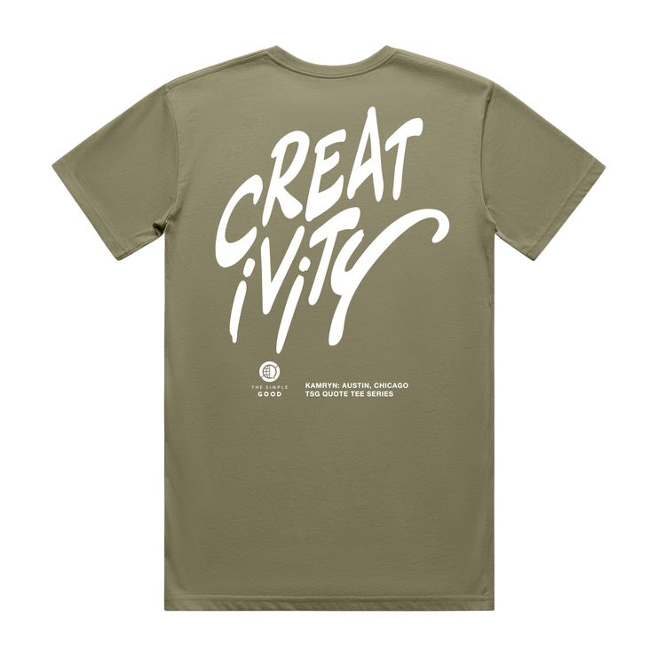 TSG 2025 Quote Tee - Creativity