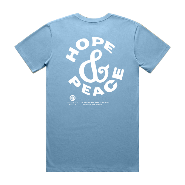 TSG 2025 Quote Tee - Hope