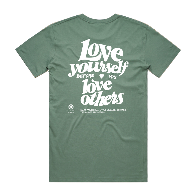 TSG 2025 Quote Tee - Love Yourself