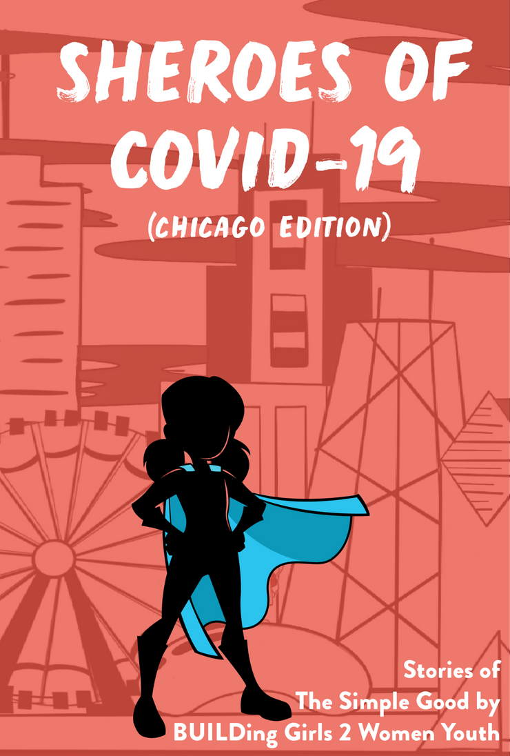 Sheroes of COVID-19 [Chicago Edition] Comic Book