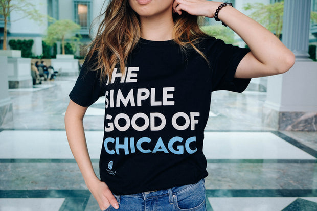 'The Simple Good of Chicago' Short-Sleeve Unisex T-Shirt