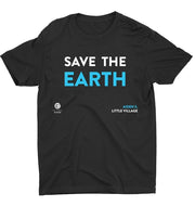 'SAVE THE EARTH' SHORT-SLEEVE UNISEX TEE