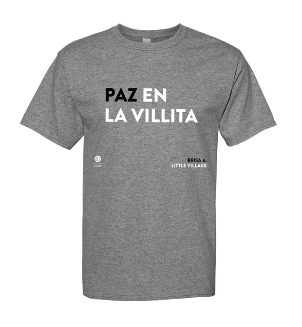 "Paz en la Villita" Short-Sleeve Unisex T-Shirt