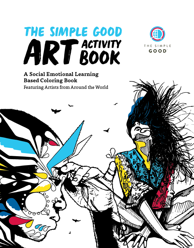 TSG Social Emotional Learning Based Art Activity Book